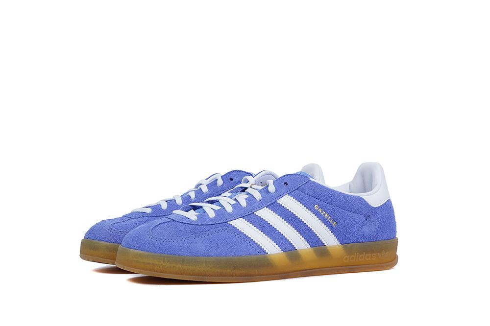 PK GOD Adidas Gazelle Indoor Blue RETAIL MATERIALS READY TO SHIP